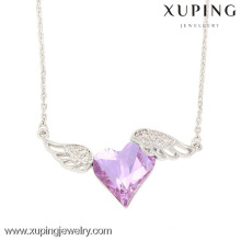 N0329002 Fashion Jewelry Crystals from Swarovski, Heart Necklace